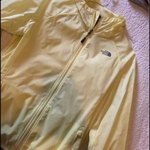 North face rain jacket